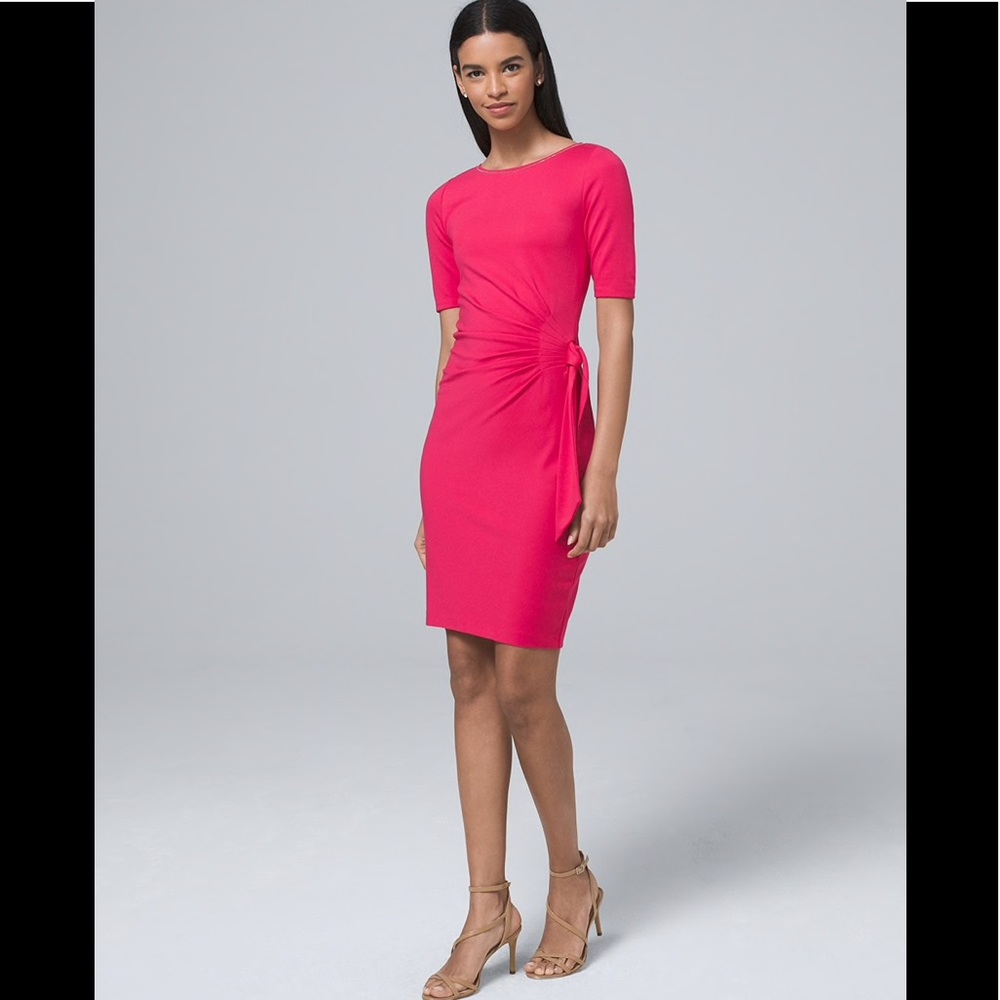 MAKE AN OFFER! White House Black dress. NWT XSP